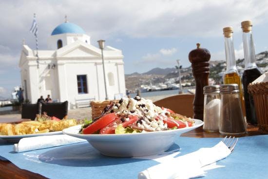 Her spiser du: greske øyer mykonos